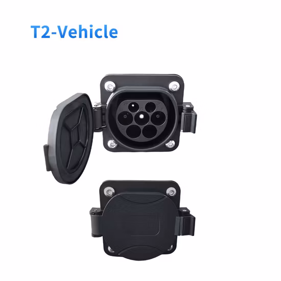Saej1772 EV Charging Plug EV Charging Socket