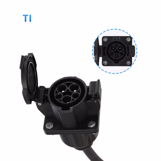 Saej1772 EV Charging Plug EV Charging Socket