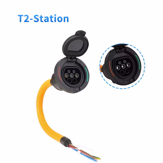 Saej1772 EV Plugue de Carregamento EV Tomada de Carregamento