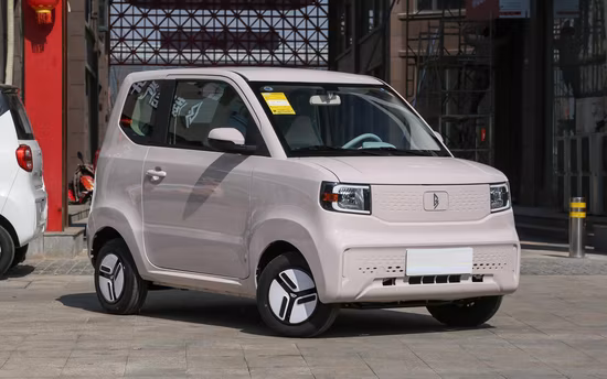 Venda quente com volante à esquerda Yema Letin Mango PRO Mini EV carro elétrico para venda