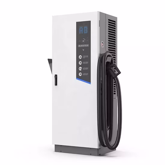 60kw 120kw 160kw 180kw DC EV Carregador de Veículo Elétrico Pilha de Carregamento Rápido CCS Estações de Carregamento de Carro EV Comercial para Venda