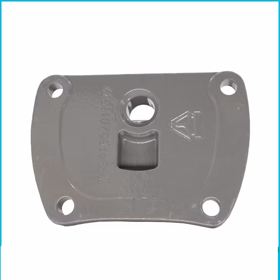 Fundição China Peça de motor automático de metal/peça de trator/máquinas de areia metálica/aço usinado /mecânico/motor/fundição/fundido/ peças para corpo do compressor