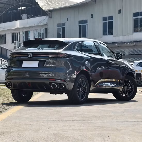Novo design 2023 versão SUV carros Changan Uni