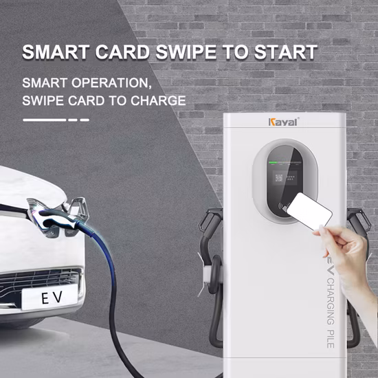 Nova energia elétrica veículo 7kw 15kw 20kw 30kw 40kw ccs2 portátil móvel rápido dc ev estação de carregamento evse estação de carregamento